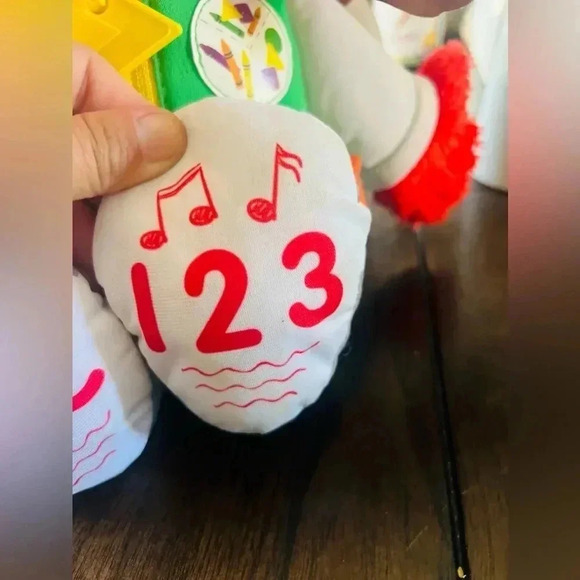 Hasbro Sesame Street Ready for School Elmo 14" Teaches Interactive Talking S1 - Picture 4 of 8